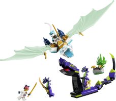 LEGO® Ninjago Zane's Ice Dragon Battle (71865)
