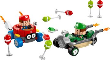 LEGO Super Mario Kart-Baby Mario vs. Baby Luigi (72034)