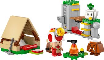 LEGO Super Mario Captain Toad's Camp (72040)
