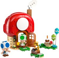 LEGO Super Mario Party At Toad's House (72041)