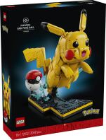 LEGO Pokemon: Pikachu & Poke Ball (72152)