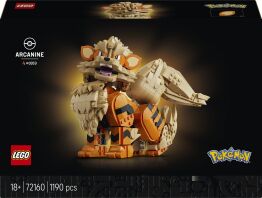 LEGO® Pokemon Arcanine (72160)