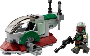 LEGO Star Wars Boba Fett's Starship Microfighter (75344)