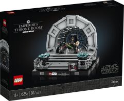 LEGO Star Wars Emperor's Throne Room Diorama (75352)