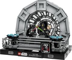 LEGO Star Wars Emperor's Throne Room Diorama (75352)