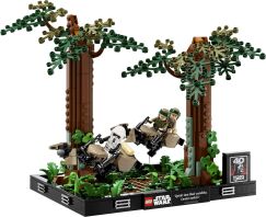 LEGO Star Wars Endor Speeder Diorama (75353)
