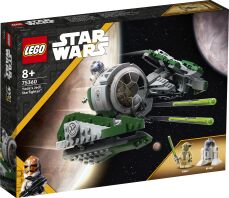 LEGO Star Wars Yoda's Jedi Starfighter (75360)