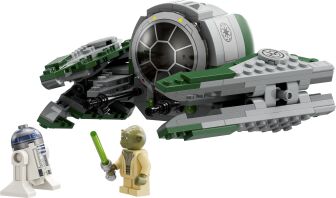 LEGO Star Wars Yoda's Jedi Starfighter (75360)