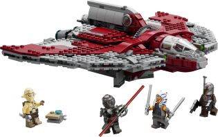 LEGO Star Wars Ahsoka Tano's T6 Jedi Shuttle (75362)