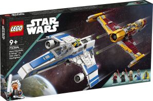 LEGO Star Wars New Republic E-Wing vs. Shin Hati's Starfighter (75364)