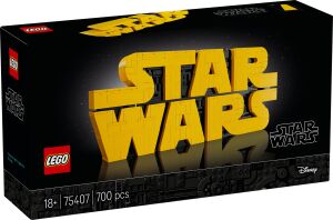 LEGO Star Wars Brick-Built Star Wars Logo (75407)