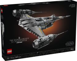 LEGO® Star Wars The Mandalorian's N-1 Starfighter (75442)