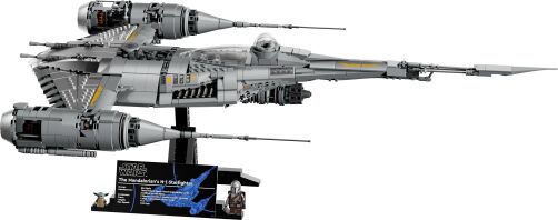 LEGO® Star Wars The Mandalorian's N-1 Starfighter (75442)