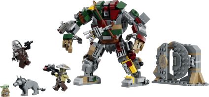LEGO® Star Wars Hutt Palace Sentry Droid Showdown (75451)