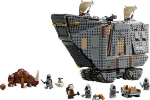 LEGO® Star Wars Offworld Sandcrawler & Mudhorn (75453)