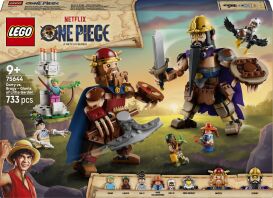 LEGO® One Piece Dorry vs. Brogy-Giants Of Little Garden (75644)