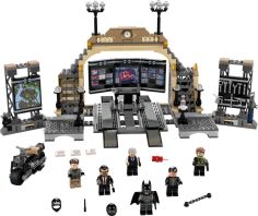 LEGO Super Heroes Batcave: The Riddler Face-off (76183)