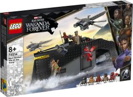 LEGO Super Heroes Black Panther War On The Water (76214)