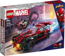LEGO Super Heroes Miles Morales VS Morbius (76244)