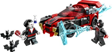 LEGO Super Heroes Miles Morales VS Morbius (76244)