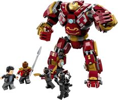 LEGO Super Heroes The Hulkbuster:The Battle Of Wakanda (76247)