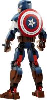LEGO Super Heroes Captain America Construction Figure (76258)