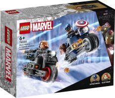 LEGO Super Heroes Black Widow & Captain America Motorcycles (76260)