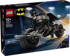 LEGO Super Heroes Batman Construction Figure & The Bat-Pod Bike (76273)