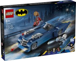 LEGO Super Heroes Batman With The Batmobil VS Harley Quinn & Mr Freeze (76274)