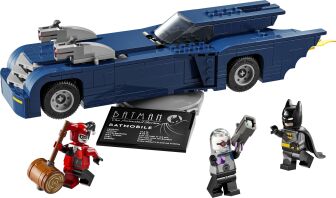 LEGO Super Heroes Batman With The Batmobil VS Harley Quinn & Mr Freeze (76274)