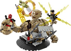 LEGO Super Heroes Spider-Man vs. Sandman: Final Battle (76280)