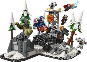 LEGO Super Heroes The Avengers Assemble: Age Of Ultron (76291)