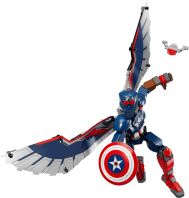 LEGO Super Heroes New Captain America Construction Figure (76296)