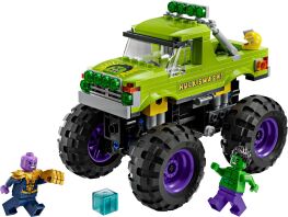LEGO Super Heroes The Hulk Truck vs. Thanos (76312)