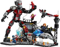 LEGO Super Heroes Captain America: Civil War Action Battle (76314)