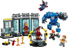 LEGO Super Heroes Iron Man's Laboratory: Hall Of Armor (76315)