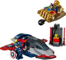 LEGO Super Heroes Captain America vs. Thanos (76319)