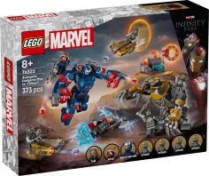 LEGO Super Heroes Avengers: Endgame Thor vs. Chitauri (76322)