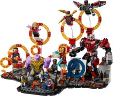 LEGO Super Heroes Avengers: Endgame Final Battle (76323)