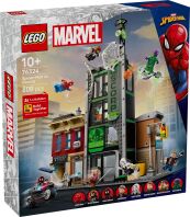 LEGO Super Heroes Spiderman vs. Oscorp (76324)
