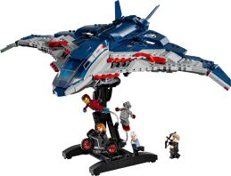 LEGO Super Heroes Avengers: Age Of Ultron Quinjet (76325)