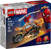 LEGO Super Heroes Spider-Man vs. Ghost Rider Motorcycle (76335)