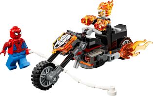 LEGO Super Heroes Spider-Man vs. Ghost Rider Motorcycle (76335)