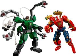LEGO Super Heroes Mech Battle: Spider-Man vs. Doc Ock (76338)