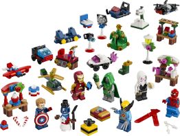 LEGO® Super Heroes Advent Calendar 2026 (76340)