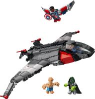 LEGO® Super Heroes Avengers: Doomsday Quinjet (76347)