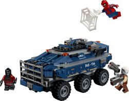 LEGO® Super Heroes Spider-Man Prison Transport Chase (76349)