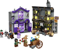 LEGO® Harry Potter Ollivanders & Madam Malkin's Robes (76439)