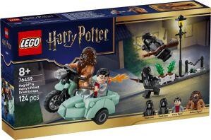 LEGO Harry Potter Hagrid & Harry's Privet Drive Escape (76459)
