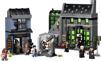 LEGO® Harry Potter Knockturn Alley Wizarding Shops (76471)